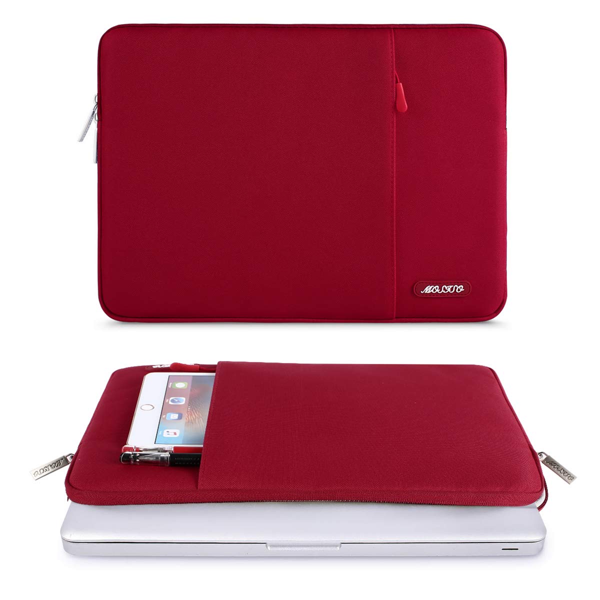 MOSISO Laptop Case 13 inch, Laptop Sleeve Bag with Pocket