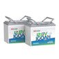 Redodo 2-Pack 12V 200Ah LiFePO4 Battery, 200A BMS, for RV, Marine, Solar