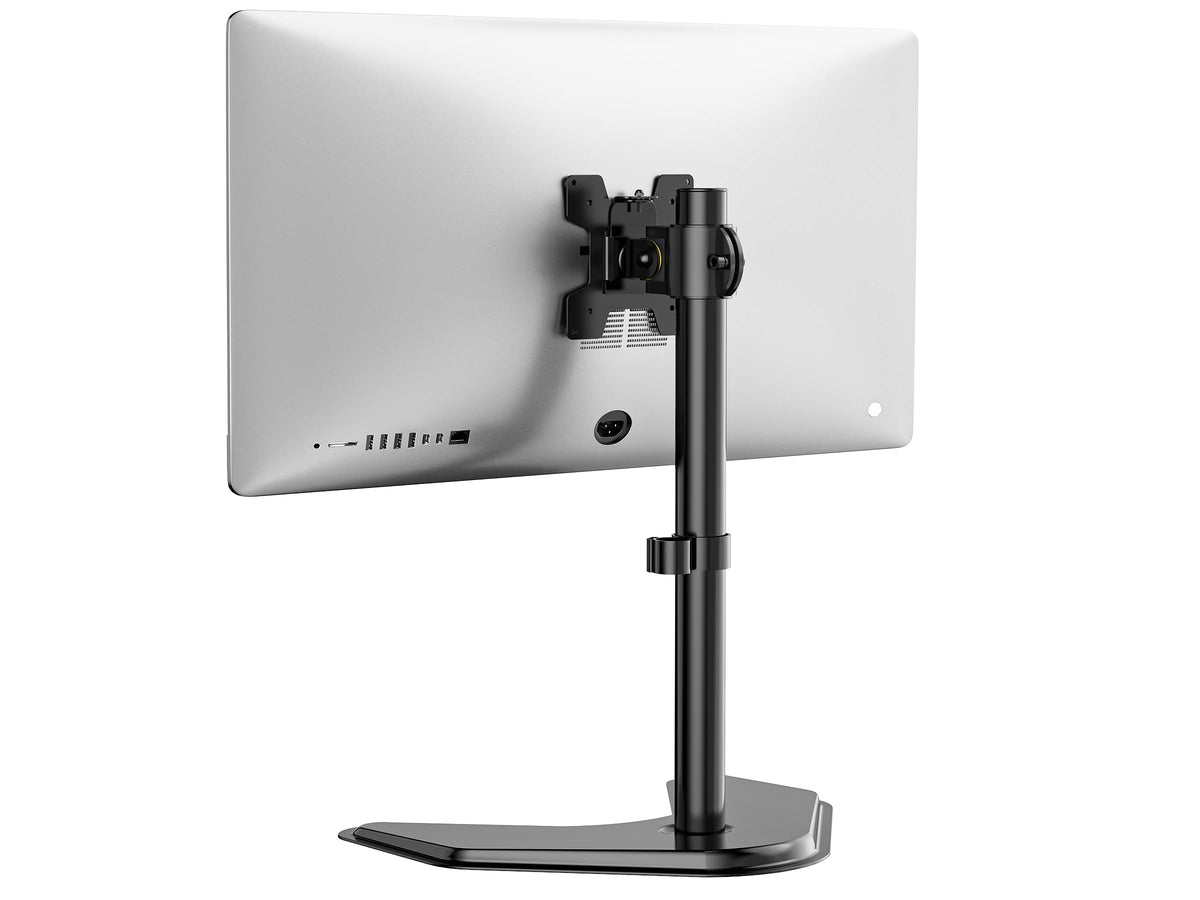 WALI Single Monitor Mount, Vesa Monitor Arm for 13-32 inch, up to 22lbs