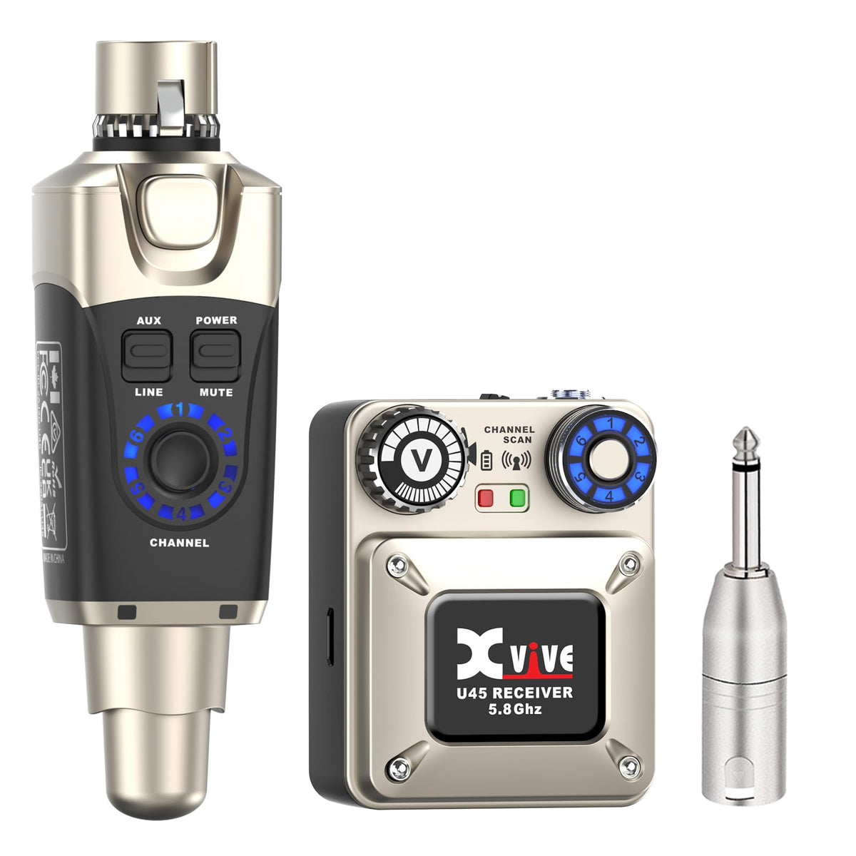 Xvive T9 in Ear Monitor Earphones