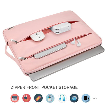 Voova 13.3-13 Inch Laptop Sleeve, MacBook Case，Laptop Case, Sakura Pink