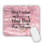 Small Mouse Pad Mouse Mat for Desk Laptop Computer(Leaf)