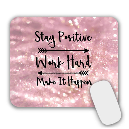 Small Mouse Pad Mouse Mat for Desk Laptop Computer(Leaf)