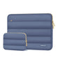 MOSISO Laptop Case 13.3 inch,13-13.3 inch Puffy Laptop Sleeve Carrying Case