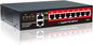 STEAMEMO 8-Port Gigabit PoE Switch | 2×Gigabit Uplinks + 2×1.25G SFP, AI VLAN Mode, 802.3af/at@120W, Unmanaged Metal Plug & Play (Desktop/Wall Mount)