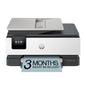 HP OfficeJet Pro 8125e Wireless All-in-One Color Inkjet Printer, Print, scan, Copy, ADF, Duplex Printing Best-for-Home Office, 3 Month Instant Ink Trial Included, AI-Enabled (405T6A)