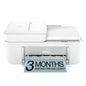 HP DeskJet 4227e Wireless All-in-One Color Inkjet Printer, Scanner, Copier, Best-for-Home, 3 Month Instant Ink Trial Included, AI-Enabled (6W7F0A)