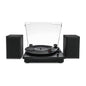 Victrola Quincy - 6-in-1 Bluetooth Record Player - Farmhouse Oatmeal