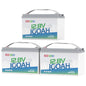 Redodo 3 Pack 12V 100Ah Lithium LiFePO4 Battery, Group 31 Battery Built in 100A BMS, Up to 15000 Cycles, 10 Years Lifetime, Perfect for RV, Off Grid, Solar, Marine, Trolling Motor