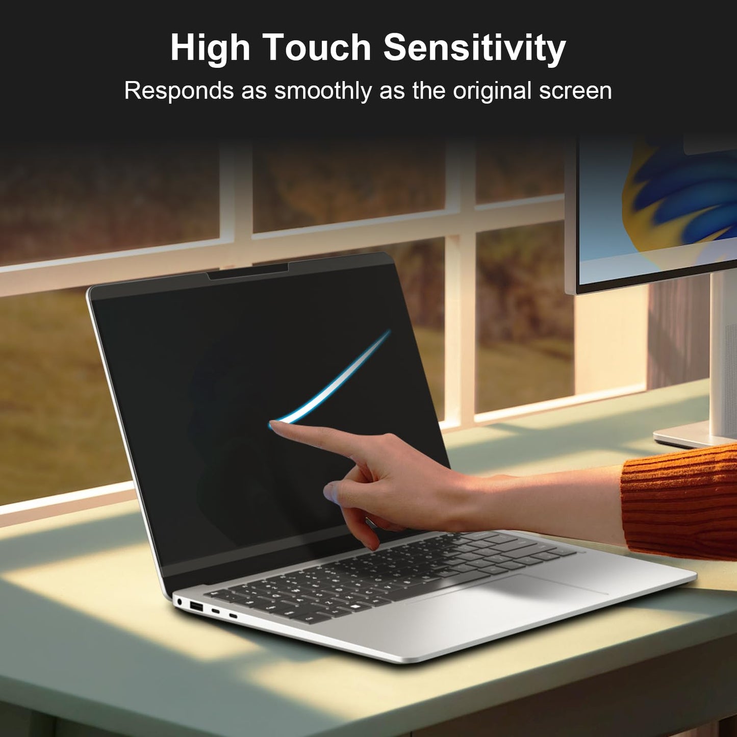13.8 Inch Magnetic Privacy Screen for Microsoft Surface Laptop 7