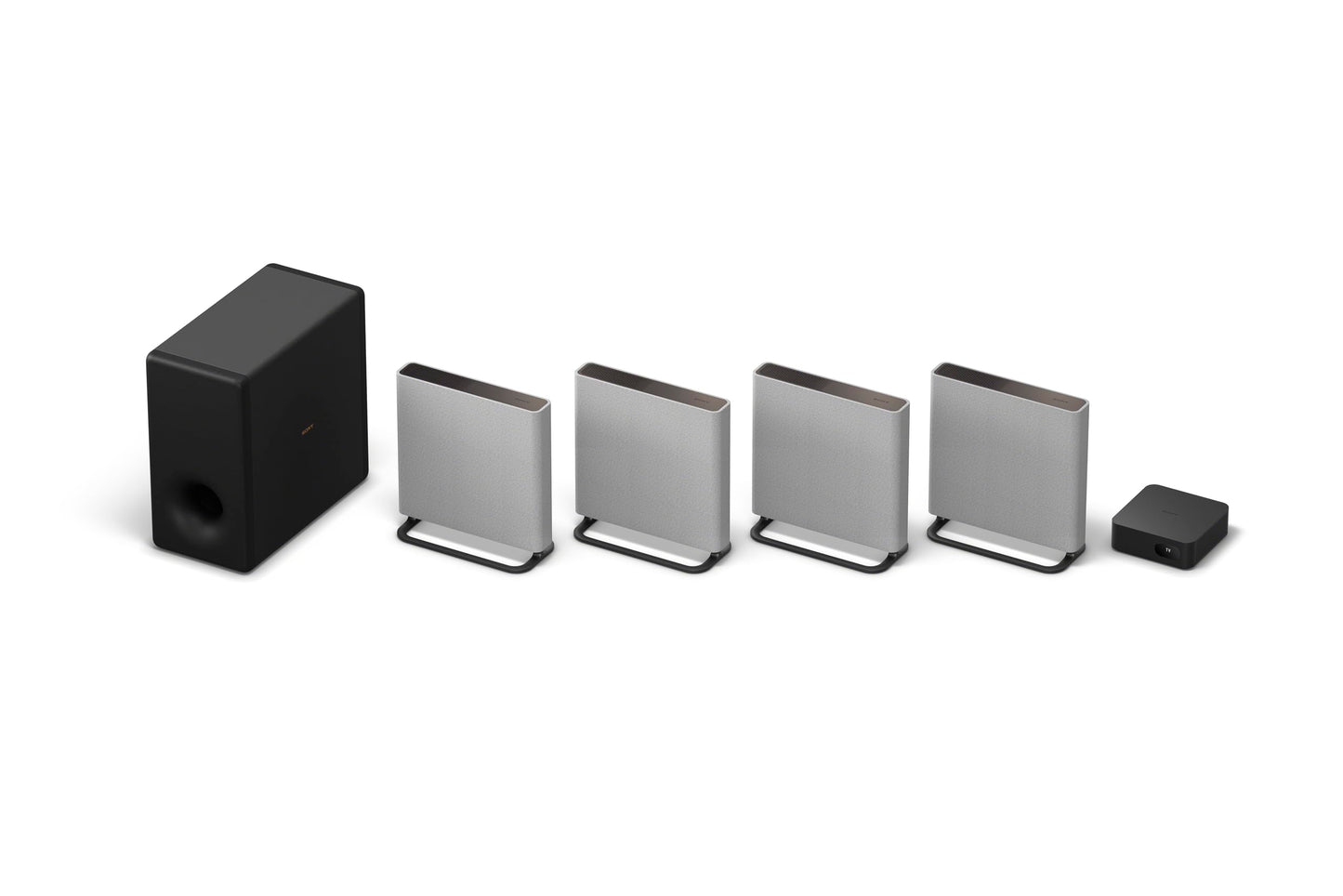 Sony BRAVIA Theater Quad Home Theater Surround Sound System and SA-SW3 Wireless Subwoofer