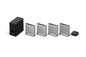 Sony BRAVIA Theater Quad Home Theater Surround Sound System and SA-SW3 Wireless Subwoofer