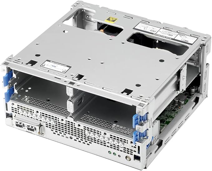 Hewlett Packard Enterprise HPE ProLiant MicroServer Gen10 Plus v2 Ultra Micro Tower Server, Xeon E-2314 4-Core 2.8GHz, 32GB DDR4 Memory, 4TB SSD Storage, iLo, Server 2022 Standard