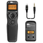 Remote Control Compatible for Sony, Pixel Wireless Shutter Release Cable TW-283 S1/S2 Timer Remote Control Compatible for Sony Alpha A100 A350 A450 A550 A560 A9 A99 A77 A7RII A7