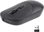 New Wireless Mouse Barcode Scanner, 2-in-1 Design 2D Handheld Barcode Scanner with Wireless Mouse Functions for POS System,Store,Supermarket, Warehouse.(Black)
