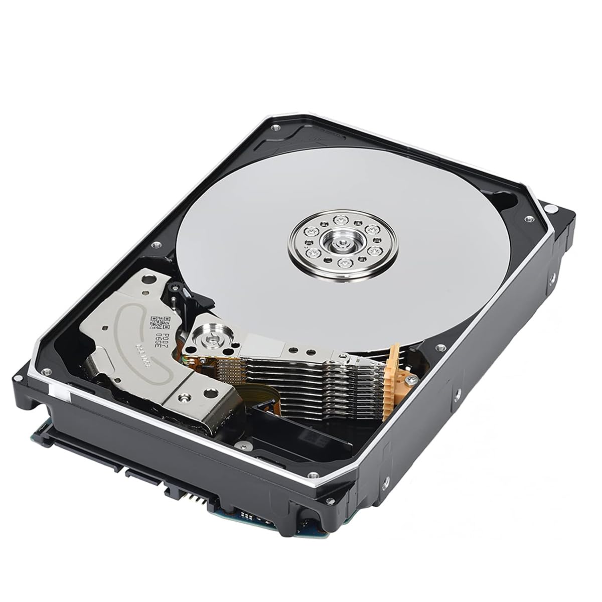 Toshiba X300 PRO 16TB High Workload Performance for Creative Professionals 3.5-Inch Internal Hard Drive – Up to 300 TB/Year Workload Rate CMR SATA 6 GB/s 7200 RPM 512 MB Cache - HDWR51GXZSTB