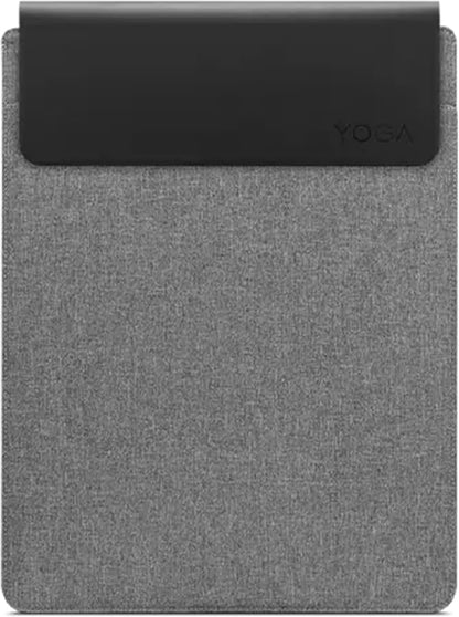 Lenovo Slim Laptop Sleeve 16 Inch Notebook/Tablet - Compatible with MacBook Air/Pro - Eco-Friendly Lightweight Case with Accessory Pocket & Magnetic Closure - Grey
