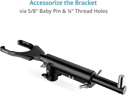 Proaim Ring Docking Bracket for Handheld Camera Stabilizers, Arm & Vest. Payload Capacity up to 25kg / 55.11lb. (ST-RGDB-01)
