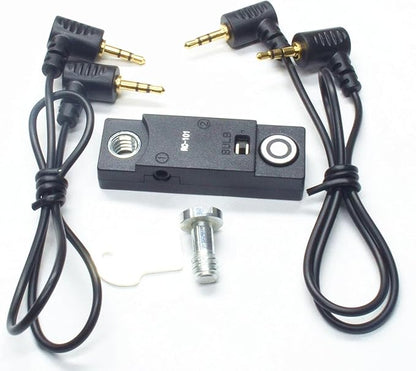for hasselblad Cable Shutter Cable Release Remote H2F,H3DII,H4D,H5D-40,H6 Two Cameras in sync Button 1/4 Stabilizer Extension Photo Key Accessories. Small Size Control (RC101-2.5A H)