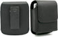BECPLT for Galaxy Z Flip7 /6/5/4/3 Z Flip 5G Case 360 Rotating Leather Pouch Belt Case Holster for Motorola Razr 40 Ultra /40 Motorola Razr 5G Razr 2022/2019 -Black