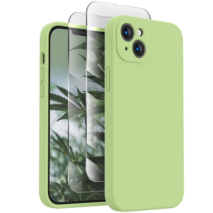FireNova Designed for iPhone 14 Case, 6.1", Tea Green