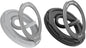 OPSO Magnetic Phone Ring Holder for MagSafe, 360 Degree Rotation Silicone Finger Ring Grip Stand Holder, Adjustable Kickstand, Compatible with iPhone 16 15 14 13 12/Pro/Max, Samsung and All Smartphone