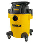 DEWALT 6 Gal. 4.0 HP Poly Wet/Dry Vacuum with Hose and Accessories DXV06PL