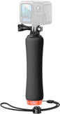 ATUMTEK Floating Hand Grip for GoPro, Waterproof Handle Mount Underwater Hand Stick Monopod Pole Compatible with GoPro Hero 13 12, 11, 10, 9, 8, 7, 6, DJI Osmo, AKASO, SJCAM Action Camera, Orange