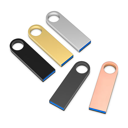 16GB USB Flash Drive 5 Pack, Wooolken Sleek Metal USB 2.0 Thumb Drive