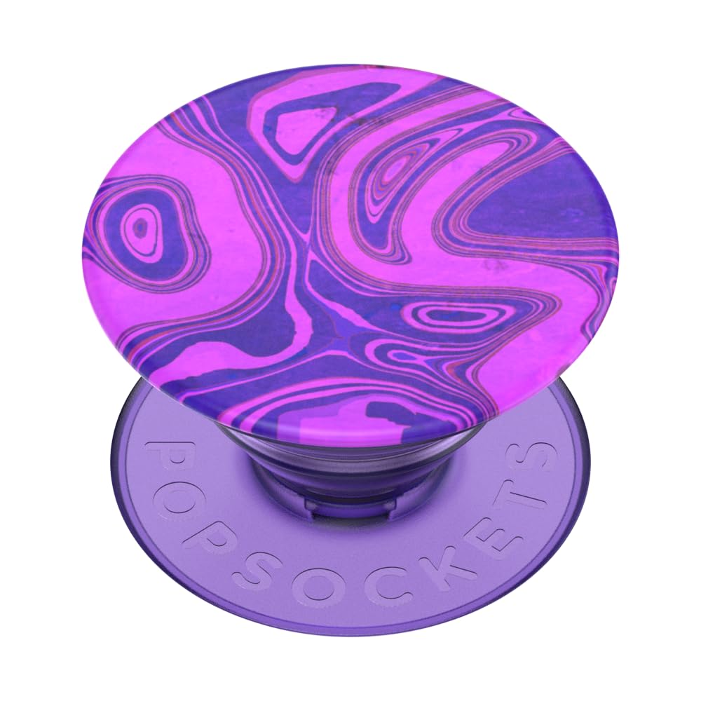 PopSockets Phone Grip for MagSafe, Magnetic Holder- Red Wine