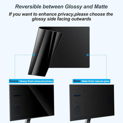 [2-Pack] 20 Inch Privacy Screen for Monitor Computer Screen Privacy Filter for 16:9 Widescreen Monitor Desktop PC Monitor Privacy Film Monitor Privacy Shield and Anti-Glare Protector