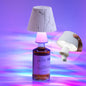 WILIT Wireless Bottle Lamp for Liquor Bottles, 3-Level Brightness LED Night Lights, Wine Lamp for Home Decor, Unique Table Lamp with RGB Lights, Rechargeable Bottle Lights for Bedroom, Black