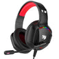 IMYB A36 Pink Gaming Headset with Mic Stereo Headphones for Pc, PS5, Xbox