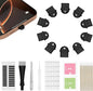 10PCS USB C with Grip Port Dust Plug, Easy Grip Dust Plug Cover, Type-C Dust Plug,Includes 8 Types Digital Product Cleaning and Protection Kits,for All Type C Ports,Compatible with iPhone 15 16