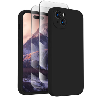 FireNova Designed for iPhone 15 Case, 6.1", Black