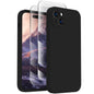 FireNova Designed for iPhone 15 Case, 6.1", Black
