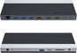 WAVLINK USB C Docking Station 4K Triple Display (2 HDMI + 1 Displayport) with 100W PC Charging, Gigabit Ethernet, 4 USB 3.0, SD/TF Card Slot, Audio, for Dell HP MacBook Lenovo and Other USB C Laptops