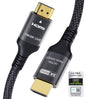 Certified 10K 8K 4K HDMI 2.1 Cable 1.5FT, 48Gbps Ultra High Speed HDMI Cord