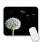 Small Mouse Pad Mouse Mat for Desk Laptop Computer(Leaf)