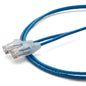 TRUECABLE Cat6 Component Rated Patch Cable, Unshielded (U/UTP), 5ft, Black, 28AWG Stranded Pure Copper, Snagless 10G High-Speed Ethernet Cable, PoE++ 4PPoE 100W, UL Listed, RoHS-3, 1 Pack