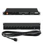 ThePoEstore 1U Horizontal PDU 19" Rack Mount Power Strip - Surge Protector