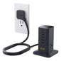 TESSAN 100W USB Charging Station for Multiple Devices 9-in-1 USB Charger