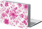 Compatible with MacBook Air 13.3 13.6 Inch Case 2022 2021 2020 2019 Plastic Hard Shell Case Cover,13.3 Pro(A1706/A1708/A1989/A2159/A2289/A2338), Pink Vintage Floral