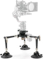 Tilta Hydra Articulating Car Mounting System | Supports 75mm & 100mm Tripod Heads | Heavy Duty | Mount via Manfrotto & Arca | Optional Electronic Suction Cups | Stable & Secure