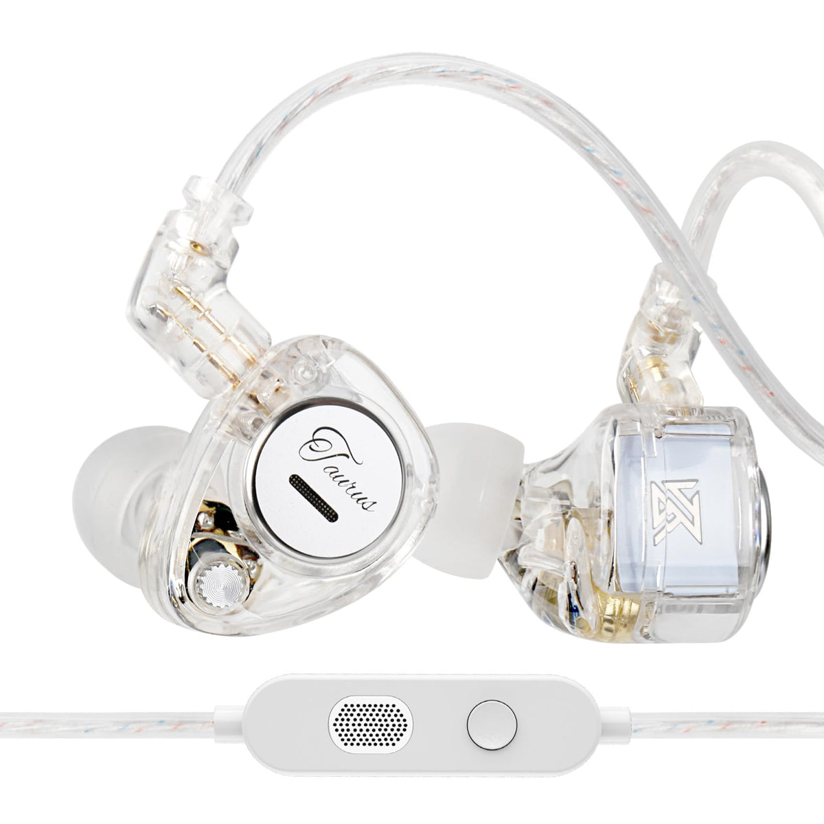 KZ EDX Pro in Ear Monitor Headphones KZ IEM Earphones Dual DD HiFi Stereo Sound Stage Earphones Wired Noise Cancelling Gaming Earbuds for Musicians Singer Audiophiles