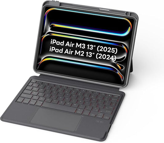 EIP Magnetix Keyboard for iPad Air 13 in M4/M3/M2