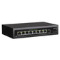 AUMOX PRO 5 Port Gigabit PoE Switch 78W 4PoE 1Uplink VLAN Network Splitter