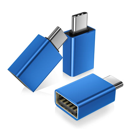 Basesailor USB C to USB Adapter 3Pack,USBC Male to USB 3.0 Female Converter