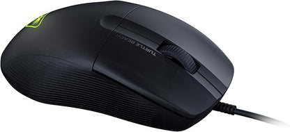 Turtle Beach Pure SEL - Ultra-Light Ergonomic RGB Gaming Mouse, 8K DPI Optical Sensor, Mechanical Switches, Pretension System, Pure PTFE Glides, RGB Illumination – Black