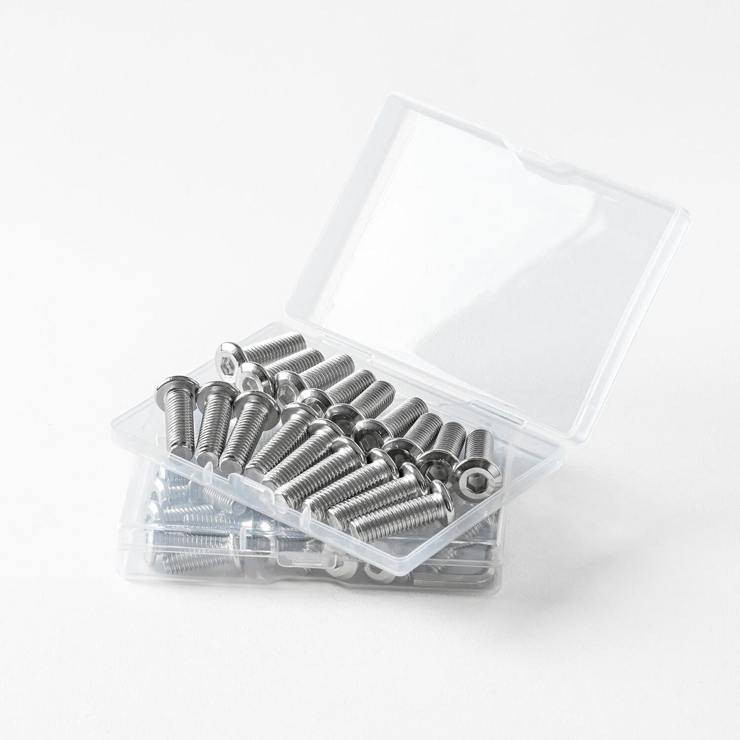 1/4-20 x 1-1/2" (20 Pack) Flat Head Hex Socket Cap Screws Bolts, 304 Stainless Steel 18-8, Hex Drive, Bright Finish, Fully Machine Thread
